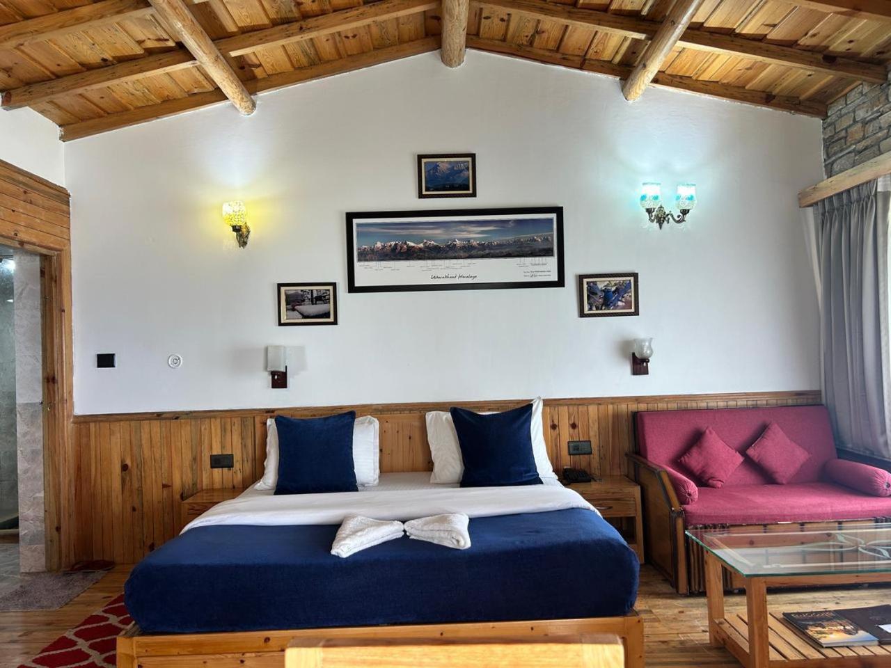 Kasar Himalaya Holiday Resort, Binsar Rd Almora Eksteriør bilde