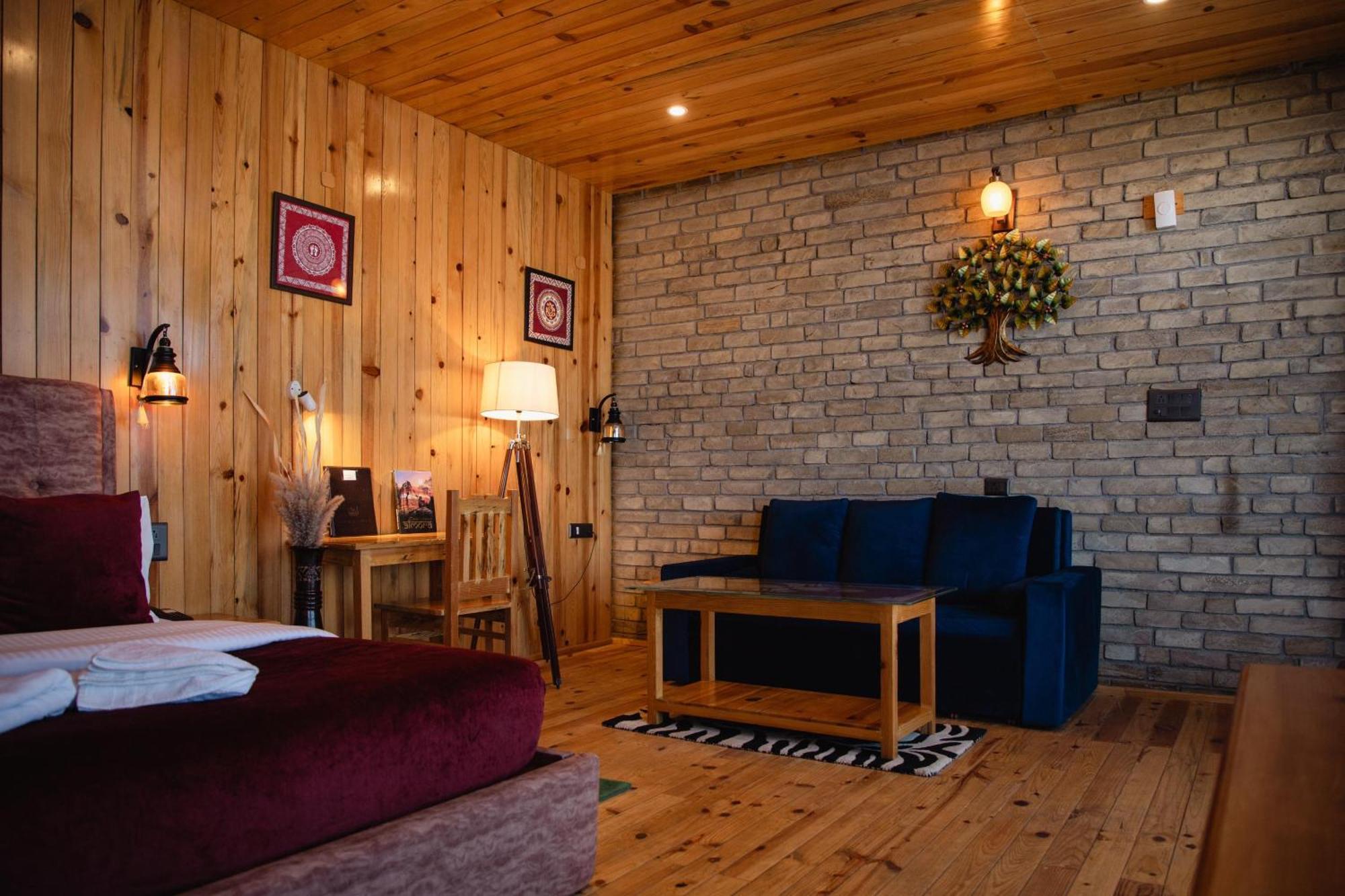 Kasar Himalaya Holiday Resort, Binsar Rd Almora Eksteriør bilde