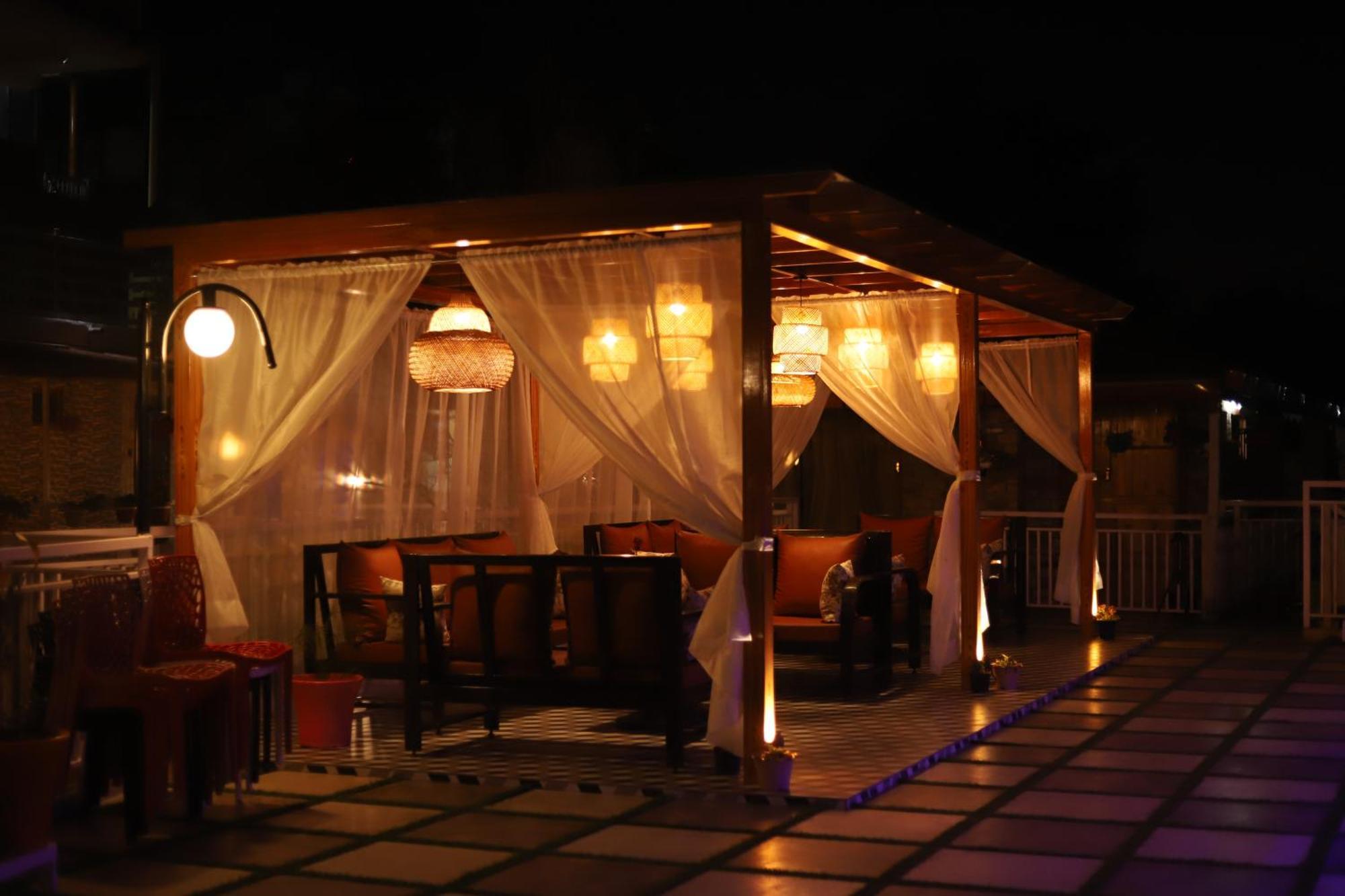 Kasar Himalaya Holiday Resort, Binsar Rd Almora Eksteriør bilde