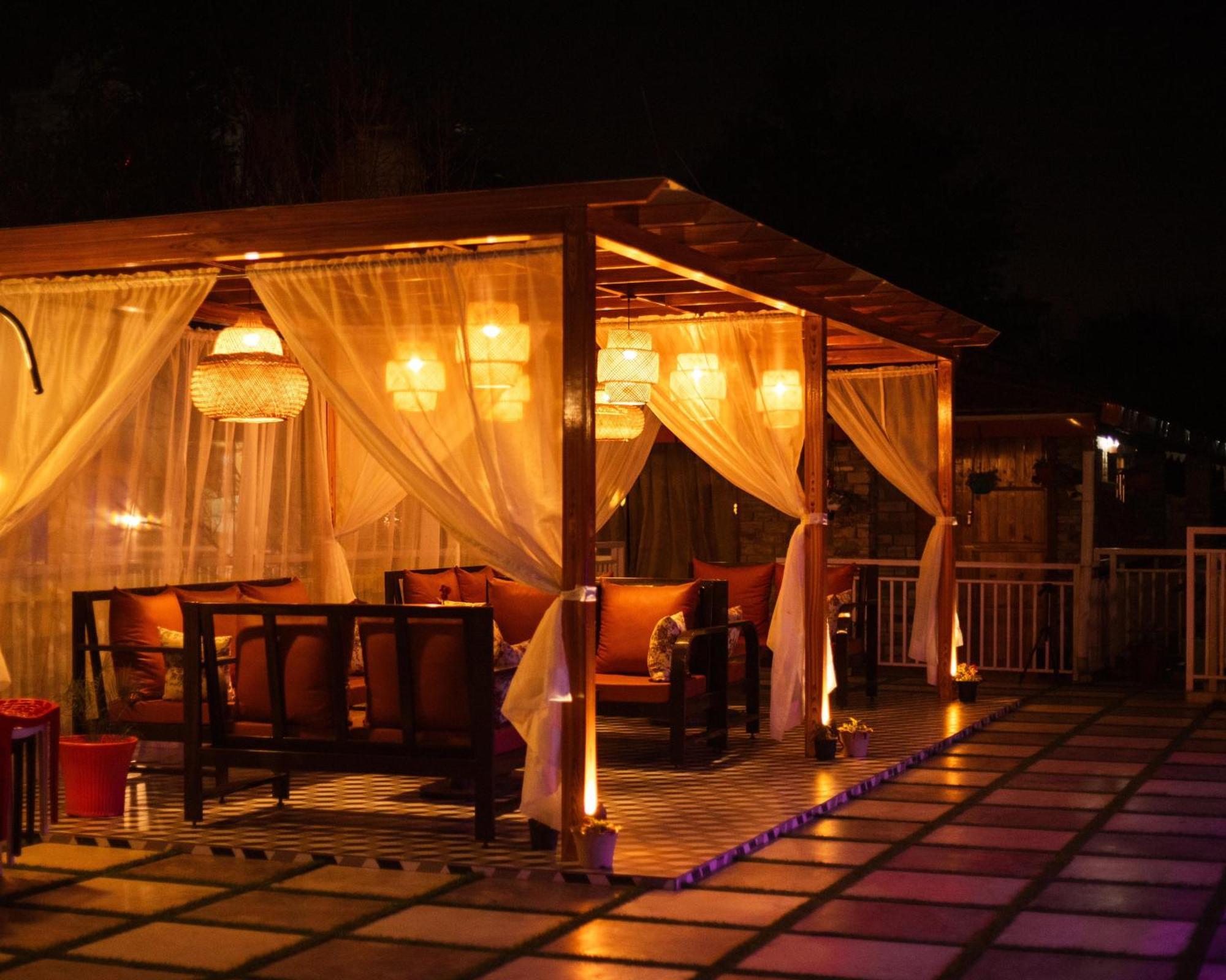 Kasar Himalaya Holiday Resort, Binsar Rd Almora Eksteriør bilde