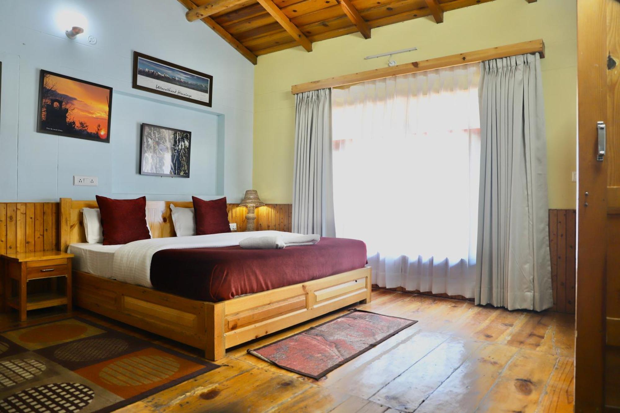 Kasar Himalaya Holiday Resort, Binsar Rd Almora Eksteriør bilde